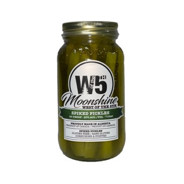 W5 Spiked Pickles Moonshine