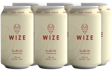 Wize Vanilla Cola Vodka Soda