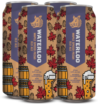 Waterloo Maple Spiced Pecan Old Ale 4 Cans