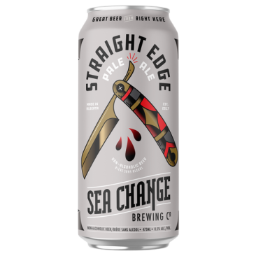 Sea Change Straight Edge Non Alcoholic Pale Ale 4 Cans