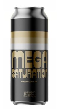 Cabin Brewing Mega Saturation Hazy IPA 4 Cans 
