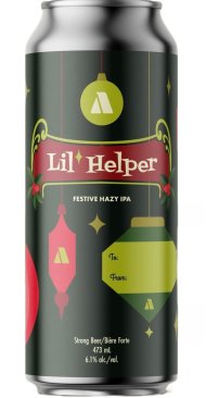 Cabin Brewing Lil Helper Hazy IPA 4 Cans 