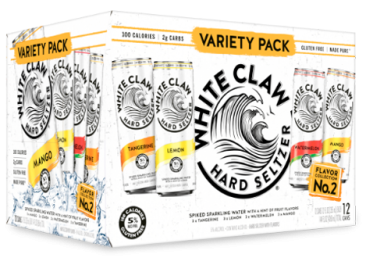 White Claw Variety Pack Vol 2 12 Cans 