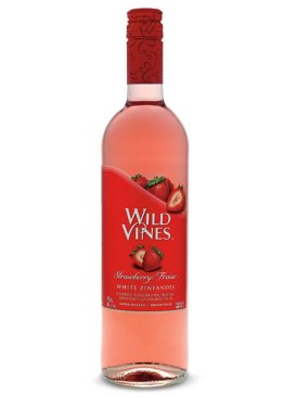 Wild Vines Strawberry White Zinfandel 750ml