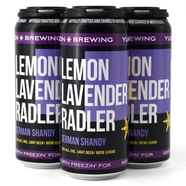 Yukon Lemon Lavender Radler 4 Cans