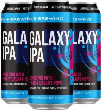 Yukon Galaxy IPA 4 Cans