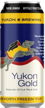 Yukon Gold Pale Ale 4 Cans