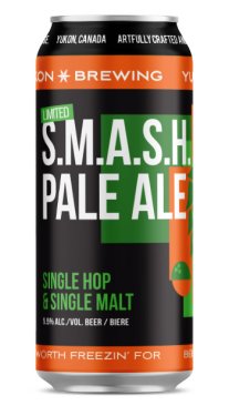 Yukon S.M.A.S.H Pale Ale 473ml