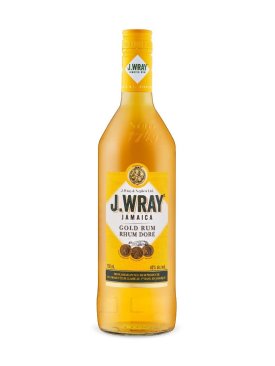 J . Wray Gold Rum 750ml