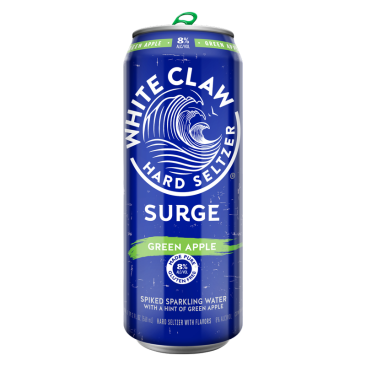 White Claw Surge Green Apple 473ml