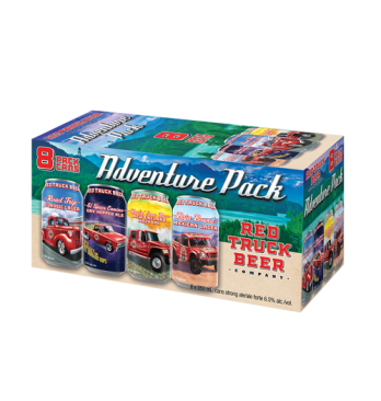 Red Truck Adventure Pack