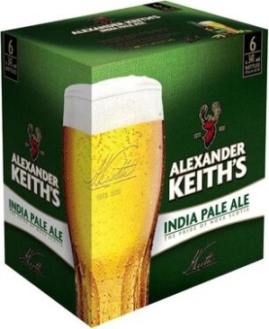 Alexander Keiths India Pale Ale 6 Bottles