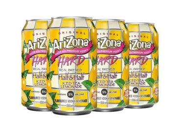 Arizona Hard Lemon Iced Tea 6 Cans