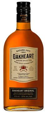 Bacardi Oakheart 375ml