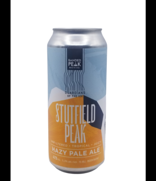 Banded Peak Stutfeild Peak Hazy Pale Ale 4 Cans 