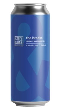 Steel & Oak The Breaks Modern IPA 568ml