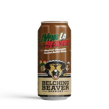 Belching Beaver Viva La Beaver Stout 473ml