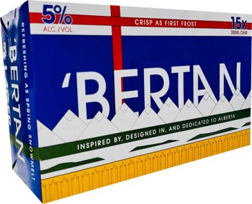 Bertan Lager 15 Cans