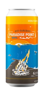 Pit Caribou Paradise Point IPA 4 Cans