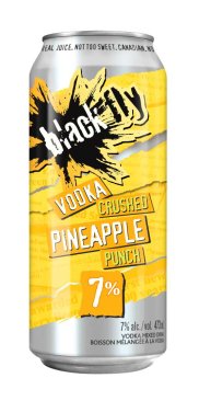 Black Fly Vodka Crushed Pineapple 473ml