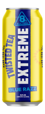 Twisted Tea Hard Extreme Blue Razz 473ml