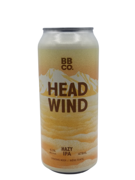 Born Brewing Headwind Hazy IPA 4 Cans 