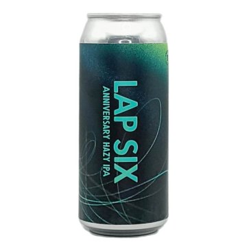 Born Brewing Lap 6 Hazy IPA 4 Cans