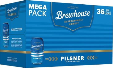 Brewhouse Pilsner 36 Cans