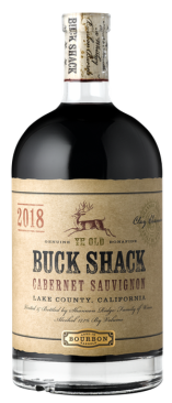 Buck Shack Bourbon Barrel Cab Sauv 750ml