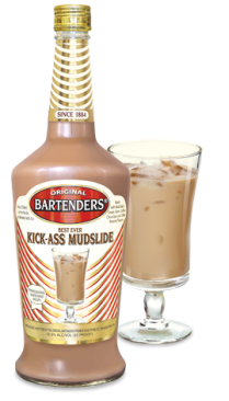 Bartenders Cocktail Kickass Mudslide 750ml