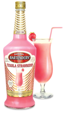 Bartenders Cocktail Tequila Strawberry 750ml