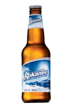 Kokanee 6 Bottles