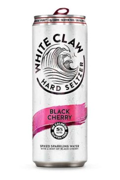 White Claw Black Cherry 6 Cans