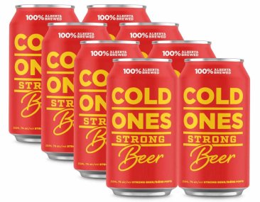 Canadian Beaver DB Strong 8 Cans