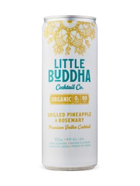 Little Buddha Pineapple & Rosemary 4 Cans