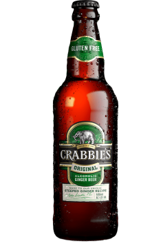 Crabbies Ginger Beer 500ml
