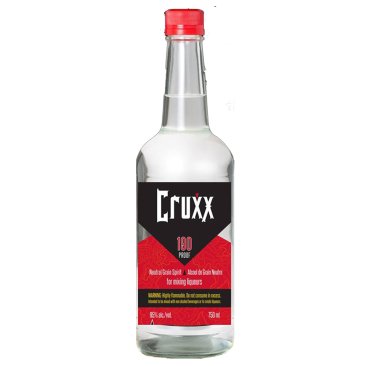 Cruxx Grain Spirit 190 Proof 750ml