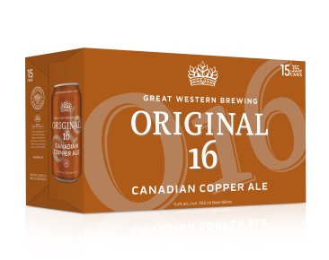 Original 16 Copper Ale 15 Cans