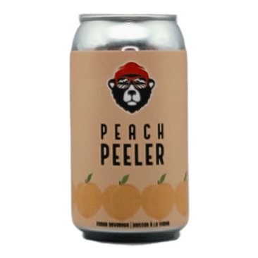 Dark Woods Peach Peeler 6 Cans