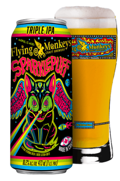 Flying Monkey Grand Terrestrial Rhapsody 4 Cans