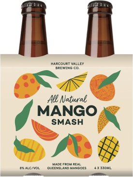 Harcourt Valley Mango Smash 4 Bottles