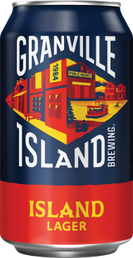 Granville Island Lager 473ml