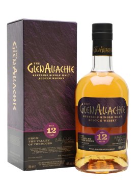 Glenallachie 12 Year Old 700ml