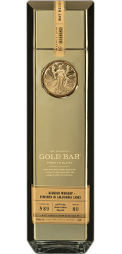 Gold Bar Whiskey 750ml