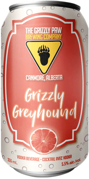 Grizzly Paw Grizlzy Greyhound 4 Cans