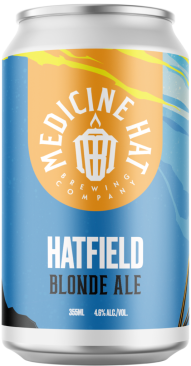 Medicine Hat Hatfield  Blonde Ale 6 Cans