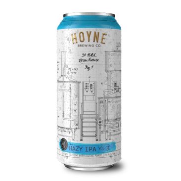 Hoyne Young Lions Hazy IPA Vol. 3 4 Cans
