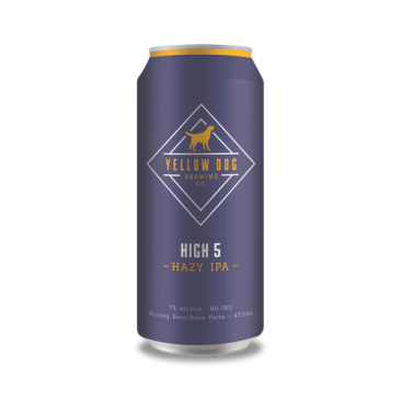 Yellow Dog High Five Hazy IPA 4 Cans