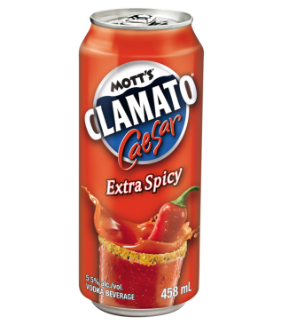 Mott's Caesar Extra Spicy 458ml
