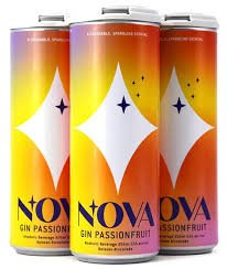 Nova Gin Passion Fruit 4 Cans